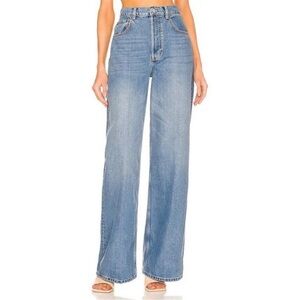 BOYISH The Jovi High Rise Rigid Ultra Relaxed Jeans Rio Bravo Blue